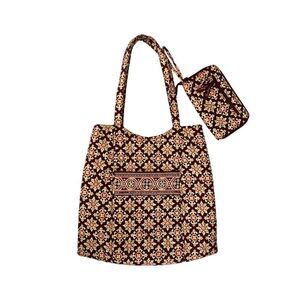 Vera Bradley Floral Large Tote & Clutch